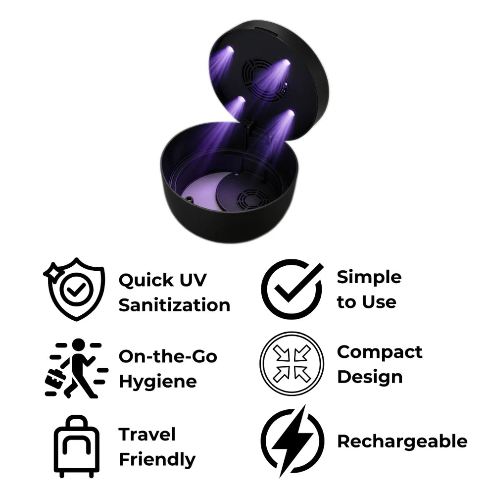 Protesresefodral CleanPro UVC förvaringsväska