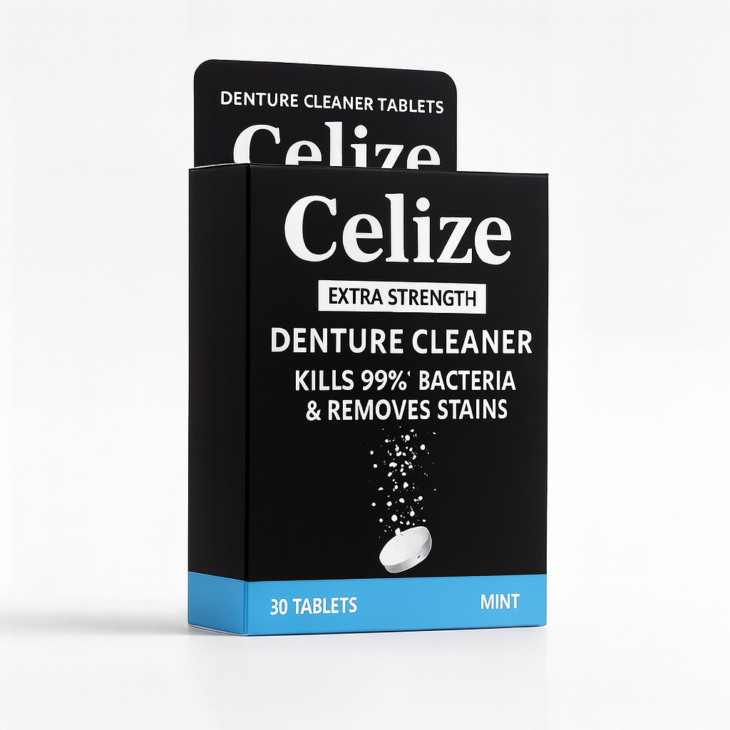 Denture CleanPro Sterilizing Tablets
